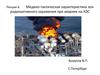 Медико-тактическая характеристика зон радиоактивного заражения при авариях на АЭС