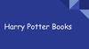 Книги о Гарри Поттере
