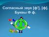 Согласный звук [Ф] - [Ф’]. Буквы Ф, ф