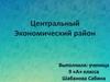 Центральный экономический район