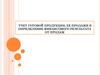 Учет готовой продукции, ее продажи и определение финансового результата от продаж