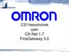 CS1 технология шин CX-Net 1.7 FinsGateway 3.0