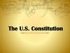 The U.S. Constitution