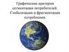 Графические критерии сегментации потребителей. Глобализация и фрагментация потребления