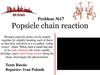 Popsicle chain reaction. Problem №17