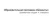 Образовательная программа «Шахматы». Шахматная студия И. Аверина