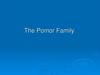 The Pomor Family
