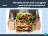 Метаболический синдром как междисциплинарная проблема
