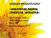English presentation «Сountries, people, lifestyle: Ukraine»