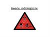 Awarie radiologiczne