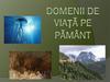 Domenii de viață pe pământ