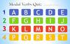 Modal verbs quiz