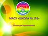 МАОУ «Школа № 176». Команда Зарничников