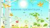 Шаблон презентации