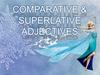 Comparative adjectives