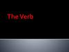 The Verb