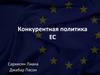Конкурентная политика ЕС