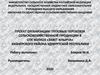 Проект организации грузовых перевозок сельскохозяйственной продукции в СПК Колхоз "Завет Ильича"