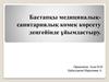 Бастапқы медициналық-санитариялық көмек көрсету деңгейінде ұйымдастыру