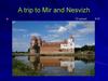 A trip to Mir and Nesvizh