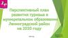 Развитие туризма в Ленинградской области