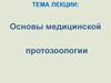 Основы медицинской протозоологии
