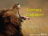 Зоопарк «Сафари»