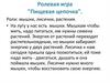 Ролевая игра "Пищевая цепочка". Переход энергии и веществ в экологической пирамиде. 6 класс