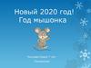 Новый 2020 год! Год мышонка