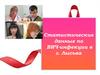 Статистические данные по ВИЧ-инфекции в г. Лысьва