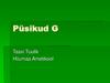 Püsikud G