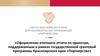 Оформление итогового отчета по проектам, поддержанным в рамках государственной грантовой программы  «Партнерство»