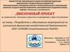 Разработка и обоснование мероприятий по улучшению финансово-хозяйственной деятельности ООО «ЕЛХОВО Альметьевского РайПО»