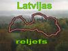 Latvijas reljefs