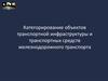 Категорирование объектов транспортной инфраструктуры и транспортных средств железнодорожного транспорта
