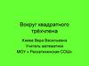 Вокруг квадратного трёхчлена