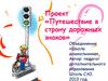 Проект «Путешествие в страну дорожных знаков»