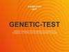 Genetic-test. Биометрическое тестирование способностей человека по типам узоров на подушечках пальцев