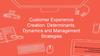 Создание клиентского опыта. Детерминанты, динамика и стратегии управления