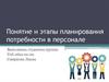 Понятие и этапы планирования потребности в персонале