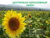 Центрально-черноземный район