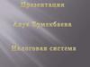Налоговая система в Республике Казахстан