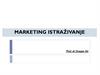 Marketing istraživanje