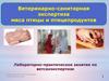 Ветеринарно-санитарная экспертиза мяса птицы и птицепродуктов. Лабораторно-практическое занятие по ветсанэкспертизе