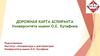 Дорожная карта аспиранта университета имени О.Е. Кутафина