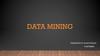 Data Mining. Bussiness intelligence