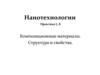 Композиционные материалы. Структура и свойства