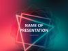 Name of presentation