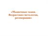 Мышечные ткани. Возрастная гистология, регенерация