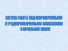Словарно-орфографическая работа над непроверяемыми и труднопроверяемыми написаниями в начальной школе